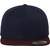 flexfit Classic Snapback 2-Tone Cap navy/maroon