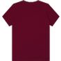 Bella Women's relaxed jersey short sleeve tee maroon