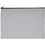 Kimood Pochette zippée recyclée pebble_grey/black_night