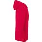 fruit of the loom Iconic Premium Hooded Sweat Jacket red