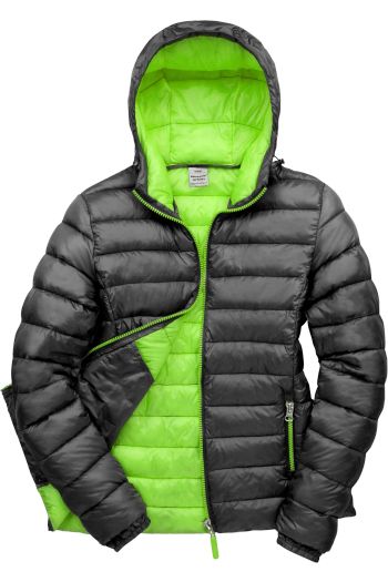 Image produit Womens Snow Bird hooded jacket
