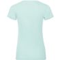 Russell-pure-organic Ladies' Pure Organic T aqua