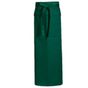 CG Workwear Bistro Apron Roma 100 x 100 cm evergreen