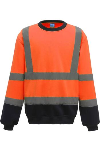 Image produit Sweat-shirt haute visibilité col rond