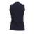 kustom kit Ladies Sports Sleeveless Polo Shirt navy/white