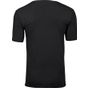 tee jays Mens Stretch V-Tee black