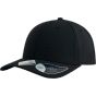 Atlantis Casquette en polyester recyclé SAND CAP black
