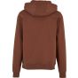 Build Your Brand Heavy Hoody chocolate_brown