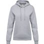 Kariban Sweat-shirt capuche femme  oxford_grey