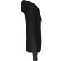 Kariban Sweat-shirt écoresponsable zippé à capuche homme black