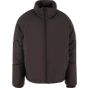 Build Your Brand Oversized Puffer Jacket black