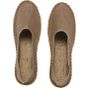 Kariban Espadrilles unisexe Made in France sable