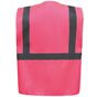 Yoko Gilet multifonction haute visibilité pink