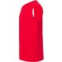 JHK Man urban tank top red
