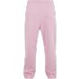 Build Your Brand Fluffy Trackpants Soft pink