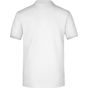 James&Nicholson Men´s Elastic Polo Piqué white