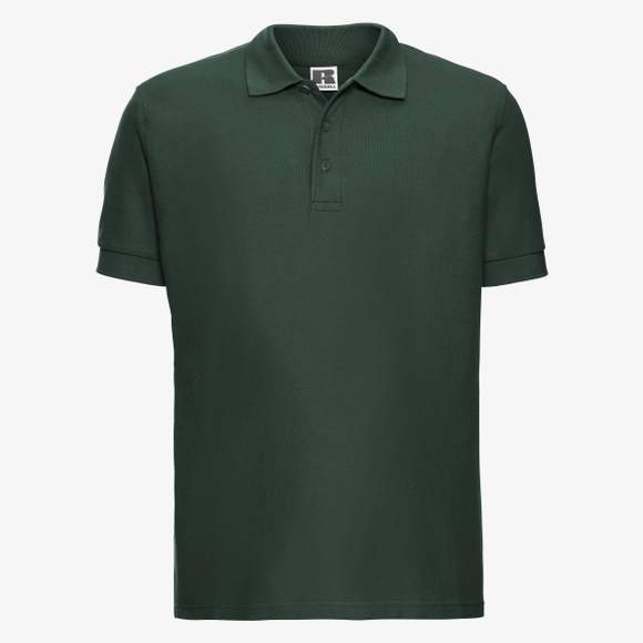 Mens cotton polos deals