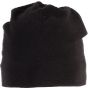 K-up Bonnet recyclé micropolaire black
