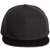 k-up Casquette Snapback - 5 panneaux dark_grey/black