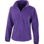 Result Womens norse outdoor fleece purple