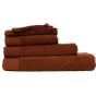 The One Towelling Classic Bath Towel brown