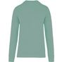 Kariban Sweat-shirt écoresponsable col rond enfant  sage