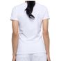 Dickies-Medical Haut cache cœur femme white