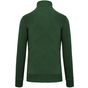 kariban Sweat-shirt col zippé forest_green