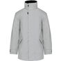 Kariban Parka doublure matelassée snow_grey