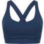 Tombo Medium impact core bra navy