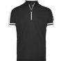 James&Nicholson Men's Bike-T Half Zip black