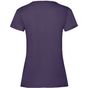 fruit of the loom Tee-shirt femme Valueweight violet