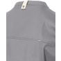 karlowsky Men's Long-Sleeve Chef Jacket Green Generation Sustainable GRS Platinum grey
