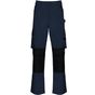 WK Designed To Work Pantalon de travail bicolore homme navy/black
