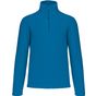 Kariban Enzo - Micropolaire col zippé homme tropical_blue