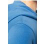 Kariban Sweat-shirt à capuche écoresponsable à fermeture zippée femme light_royal_blue
