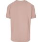Build Your Brand Heavy Oversize Tee dusk_rose