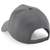 Beechfield Casquette à 5 panneaux avec patch amovible graphite_grey