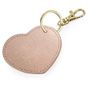 Bagbase Porte-clés en forme de cœur Boutique rose_gold