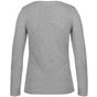 B&C Collection #E150 LSL /Women gris sport