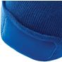 Beechfield Bonnet Original à patch bright_royal