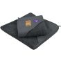 A&R Serviette à capuche pour bébé PRINT-Me® Graphite