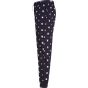 SF Clothing Unisex cuffed lounge pants navy/white_stars