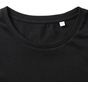 Russell-pure-organic Ladies' Pure Organic T black