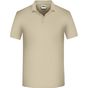 James&Nicholson Men´s Bio Workwear Polo stone
