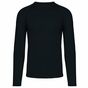 ProAct T-shirt double peau sport manches longues unisexe black