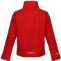 Regatta Kids' Ablaze 2-Layer Softshell classic_red/black