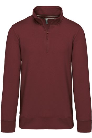 Image produit Sweat-shirt col zippé