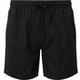 Asquith & Fox Short de bain black/black