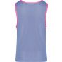 ProAct Chasuble réversible multisports unisexe fluorescent_pink/sporty_sky_blue